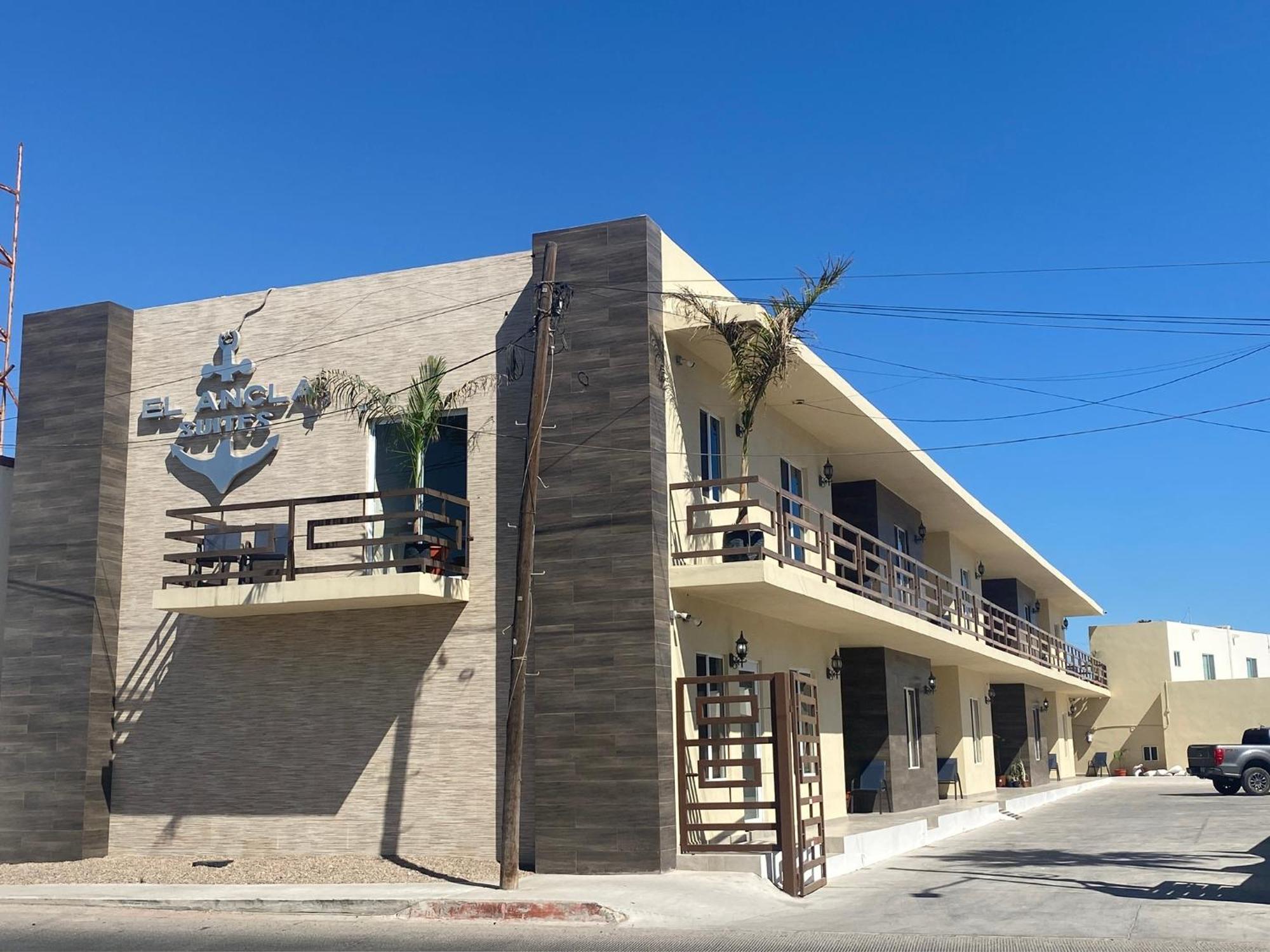 Urban Hotel El Ancla Suites - Apartment 3 푸에르토페나스코 외부 사진